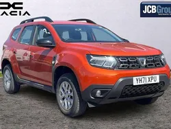 Orange Used 2021 Dacia Duster Comfort SUV | £11,295 (Fair price)
