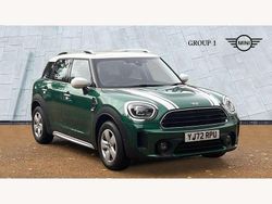 Green Used 2022 Mini Cooper Countryman Classic SUV | £23,295 (Fair price)
