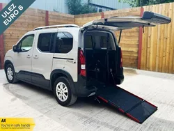 Beige Used 2020 Peugeot Rifter Allure MPV | £11,945 (Fair price)