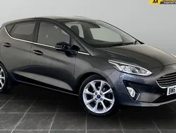 Used 2020 Ford Fiesta Titanium Hatchback | £10,495 (Good price)