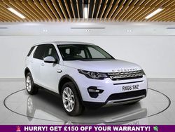 White Used 2016 Land Rover Discovery Sport HSE SUV | £12,749 (Good price)