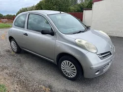 Silver Used 2005 Nissan Micra S Hatchback | £1,500 (Expensive)