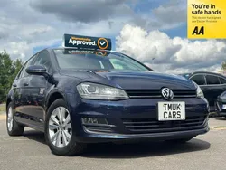 Blue Used 2014 VW Golf VII Hatchback | £8,495 (Fair price)