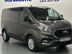 Grey Used 2022 Ford Transit Custom Limited Van | £16,990 (Good price)