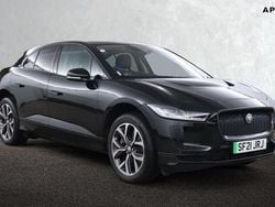 Black Used 2021 Jaguar I-Pace SUV | £21,200 (Fair price)