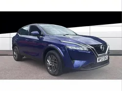 Blue Used 2022 Nissan Qashqai Acenta Premium SUV | £17,495 (Good price)