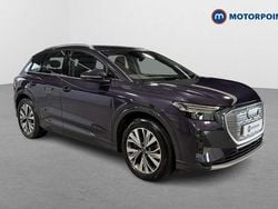 Mauve/purple Used 2022 Audi Q4 e-tron Sport SUV | £24,999 (Super price)