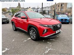 Red Used 2022 Hyundai Tucson SE SUV | £17,295 (Good price)