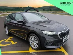 Black magic pearl effect Used 2024 Skoda Scala SE L Hatchback | £17,950 (Fair price)