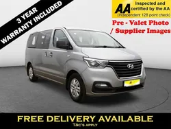 Silver Used 2019 Hyundai I800 SE MPV | £16,595 (Fair price)