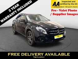 Black Used 2018 Mercedes GLA180 Urban SUV | £15,495 (Fair price)
