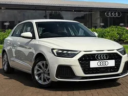 White New 2025 Audi A1 Sportback Sport Hatchback | £21,880 (Super price)