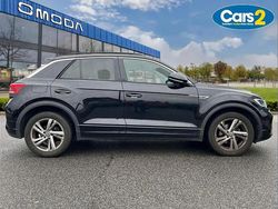 Black Used 2023 VW T-Roc R-line SUV | £24,290 (Fair price)
