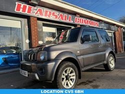 Grey Used 2014 Suzuki Jimny SZ4 SUV | £9,000 (Good price)
