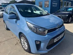Blue Used 2019 Kia Picanto 2 Hatchback | £6,495 (Fair price)
