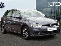 Grey Used 2023 VW Polo Life Hatchback | £17,007 (Fair price)