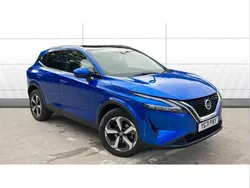 Blue Used 2021 Nissan Qashqai SUV | £18,552 (Fair price)