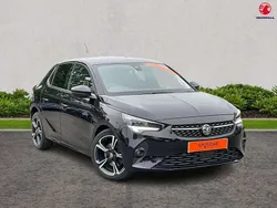 Black Used 2021 Vauxhall Corsa Edition Hatchback | £13,295 (A bit pricey)