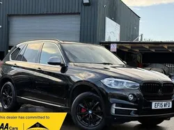 Black Used 2015 BMW X5 SUV | £13,990 (Super price)