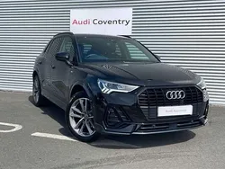 Mythos black Used 2023 Audi Q3 Black Edition SUV | £30,380 (Good price)