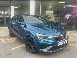 Blue Used 2022 Renault Arkana R.S. SUV | £17,695 (Fair price)
