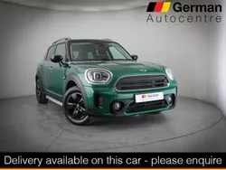 Green Used 2022 Mini Cooper Countryman Classic SUV | £16,500 (Good price)