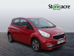 Red Used 2017 Kia Venga 3 Hatchback | £10,495 (Fair price)