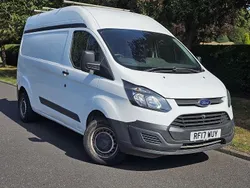 White Used 2017 Ford Transit Custom Van | £5,990 (Good price)