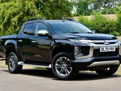 Black Used 2020 Mitsubishi L200 Pickup | £17,990 (Good price)