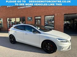 White Used 2017 Volvo V40 R-Design Pro Estate | £13,495 (A bit pricey)