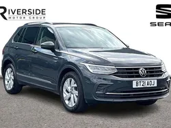 Grey Used 2021 VW Tiguan Life SUV | £16,990 (Super price)