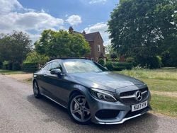 Grey Used 2017 Mercedes C250 AMG Line Premium Plus Coupe | £14,995 (Fair price)
