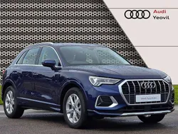 Blue Used 2022 Audi Q3 Sport SUV | £23,995 (Good price)