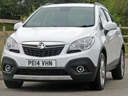 White Used 2014 Vauxhall Mokka SUV | £8,495 (A bit pricey)