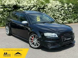 Black Used 2007 Audi RS4 Sport Estate | £22,995 (Fair price)
