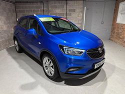 Blue Used 2017 Vauxhall Mokka X Active SUV | £7,550 (Fair price)
