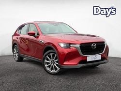 Red Used 2022 Mazda CX-60 Exclusive-Line SUV | £20,965 (Good price)