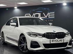 White Used 2020 BMW 330 M Sport Sedan | £22,195 (Good price)