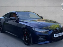Blue Used 2021 BMW 430 M Sport Coupe | £30,990 (Fair price)