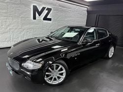 Black Used 2007 Maserati Quattroporte Sedan | £8,965
