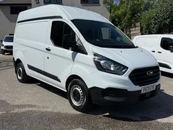 White Used 2021 Ford Transit Custom Van | £15,588 (Expensive)