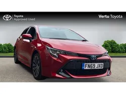 Red Used 2019 Toyota Corolla Design Hatchback | £14,928 (Good price)