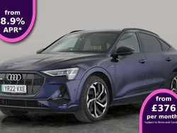 Used 2023 Audi e-tron Sportback Black Edition SUV | £25,314 (Super price)