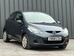 Grey Used 2008 Mazda 2 Hatchback | £2,200 (Fair price)