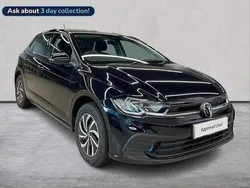 Black Used 2024 VW Polo Life Hatchback | £17,499 (Good price)