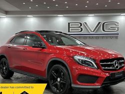 Red Used 2016 Mercedes GLA220 AMG line SUV | £13,994 (Fair price)