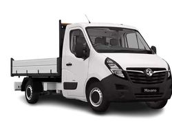 White New 2025 Vauxhall Movano S Van | £33,588