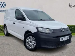 White Used 2024 VW Caddy MPV | £22,075 (Fair price)