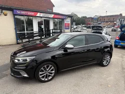 Black Used 2017 Renault Mégane GT Line GT-Line Hatchback | £7,690 (Expensive)