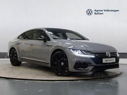 Grey Used 2020 VW Arteon R-line Edition Hatchback | £20,790 (A bit pricey)
